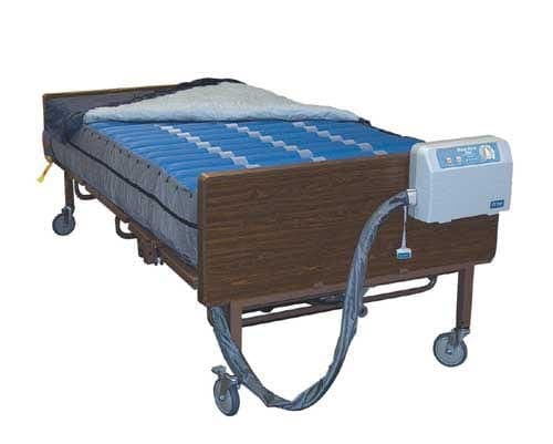 Complete Medical Beds & Accessories Drive Medical Bariatric Low Air Loss & APP System  80X42X10  (inflated)