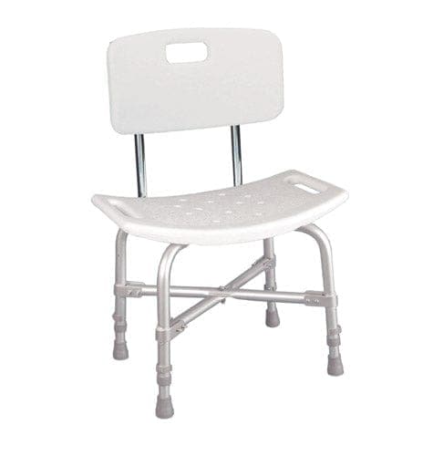 Complete Medical Bath Care Drive Medical Bath Bench - Heavy Duty With Back  Bariatric (KD)  Each