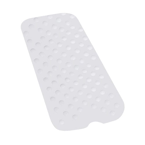 Complete Medical Bath Care Drive Medical Bathtub Safety Mat Large White 15.75  x 35.5