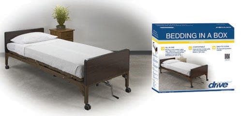 Complete Medical Beds & Accessories Drive Medical Bedding in a Box