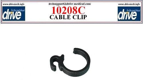 Complete Medical Mobility Products Drive Medical Clamp only for Brake Cable for 11053 series Rollators