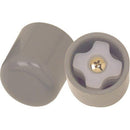 Complete Medical Mobility Products Drive Medical Comb. Swivel/Fixed Wheels 3  w/Lock and Rear Glides (pr)