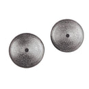 Complete Medical Mobility Products Drive Medical Comb. Swivel/Fixed Wheels 5  w/Lock & Rear Glides (pr)