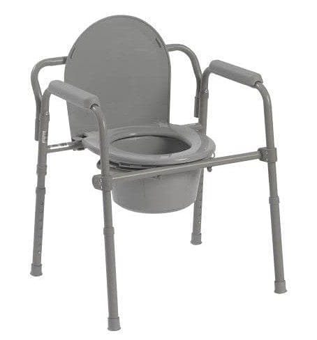 Complete Medical Commodes Drive Medical Commode  Folding Steel 3-in-1 Non-Retail Carton (Drive)