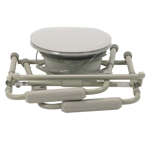 Complete Medical Commodes Drive Medical Commode  Folding Steel 3-in-1 Non-Retail Carton (Drive)