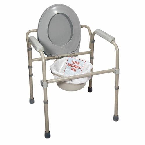 Complete Medical Commodes Drive Medical Commode Liners  Bx/12