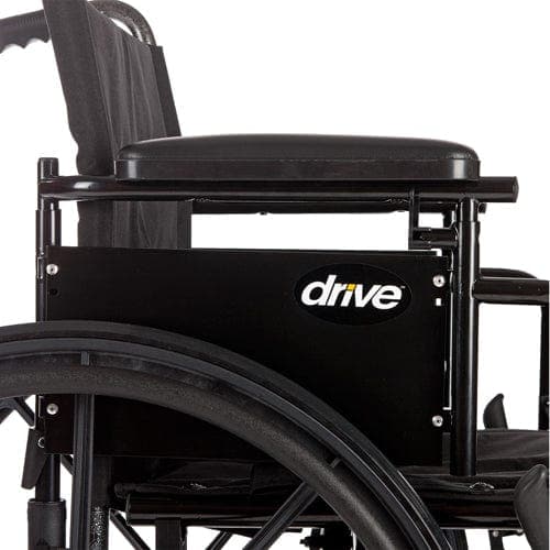 Complete Medical Wheelchairs & Accessories Drive Medical Cruiser X4 W/C 20  w/SF & Ht Adj Flip-Back Desk Arms