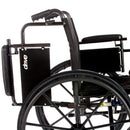Complete Medical Wheelchairs & Accessories Drive Medical Cruiser X4 W/C 20  w/SF & Ht Adj Flip-Back Desk Arms