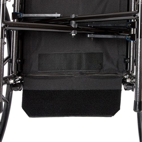 Complete Medical Wheelchairs & Accessories Drive Medical Cruiser X4 W/C 20  w/SF & Ht Adj Flip-Back Desk Arms