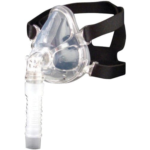 Complete Medical Respiratory Care Drive Medical Deluxe Full Face CPAP/BiPAP Mask & Headgear - Large
