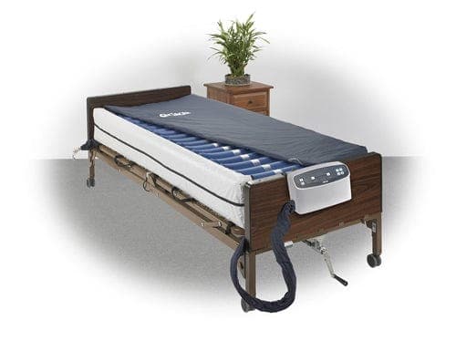 Complete Medical Beds & Accessories Drive Medical Deluxe Low Air Loss Mattress & A.P.P. System 80  x 36  x 8