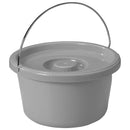 Complete Medical Commodes Drive Medical Drop Arm Commode Deluxe-KD Steel