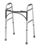 Complete Medical Mobility Products Drive Medical Easy-Release 2 Button Folding Walker Youth