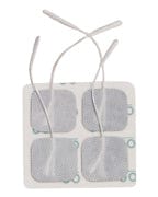 Complete Medical Electrotherapy Drive Medical Electrodes  Square  Adhesive Pre-Gelled  1.75  x 1.75