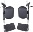 Complete Medical Wheelchairs & Accessories Drive Medical Elevating Legrests Only Fits 10965D  etc. (SS2) Pair