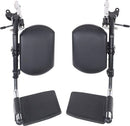 Complete Medical Wheelchairs & Accessories Drive Medical Elevating Legrests Only Fits 10965D  etc. (SS2) Pair