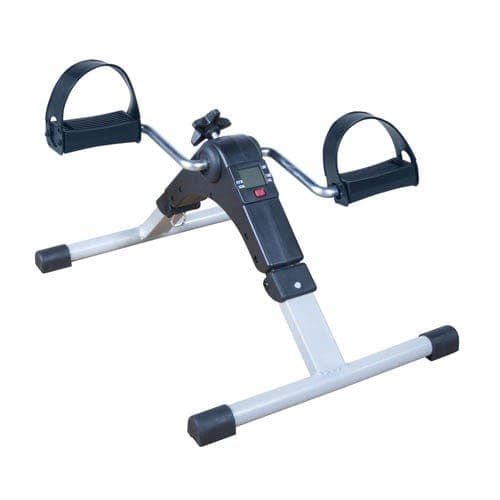 Complete Medical Exercise & Physical Therapy Drive Medical Exercise Peddler w/ Digital Electronic Display