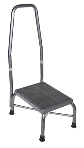 Complete Medical Aids to Daily Living Drive Medical Foot Stool With Rail