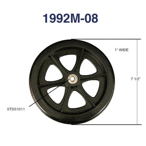 Complete Medical Wheelchairs & Accessories Drive Medical Front Caster W/Bearings (each)