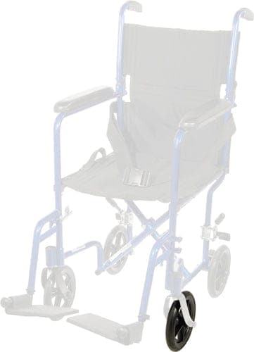 Complete Medical Wheelchairs & Accessories Drive Medical Front Wheel only-ATC Series for 10950D F J & 10950BSV-Each