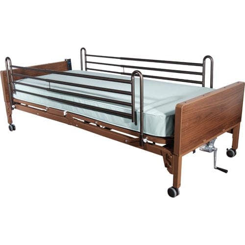 Complete Medical Beds & Accessories Drive Medical Full Length Hospital Bed Rails (Pair)