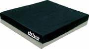 Complete Medical Wheelchairs & Accessories Drive Medical Gel  E  Wheelchair Cushion 18  x 16  x 3