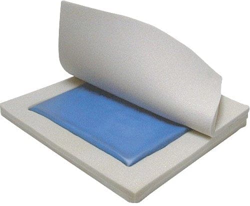 Complete Medical Wheelchairs & Accessories Drive Medical Gel  E  Wheelchair Cushion 18  x 16  x 3