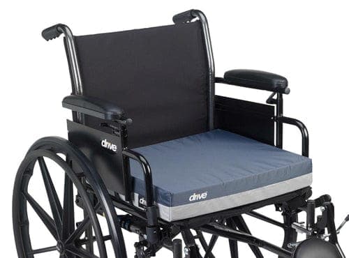 Complete Medical Wheelchairs & Accessories Drive Medical Gel  E  Wheelchair Cushion 18  x 16  x 3