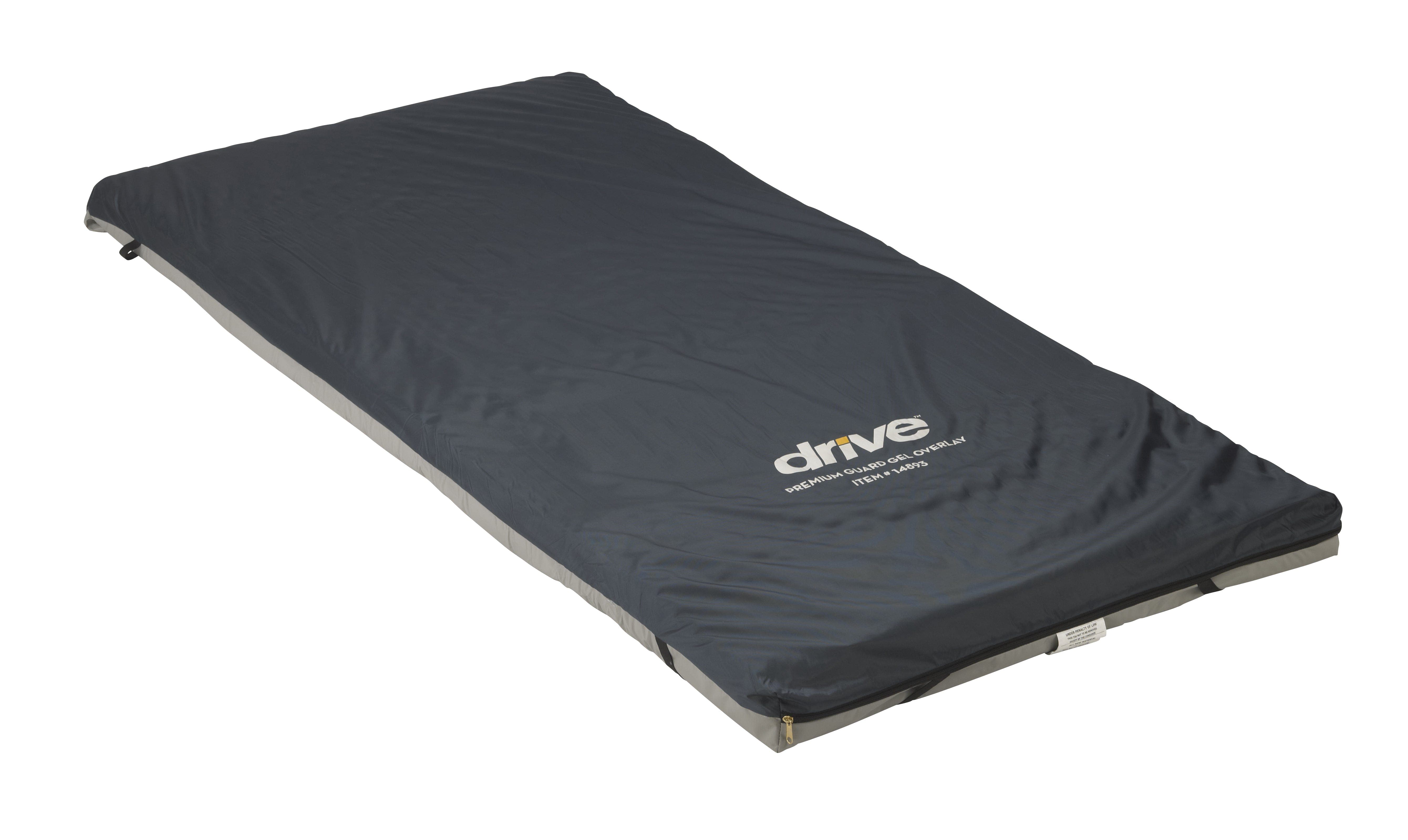 Complete Medical Beds & Accessories Drive Medical Gel Mattress Overlay Hospital Size  76 x34 x3.5   (Drive)