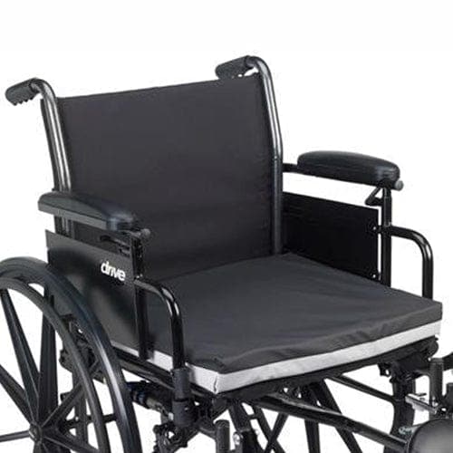 Complete Medical Wheelchairs & Accessories Drive Medical Gel-U-Seat Gel/Foam 3  Lite WC Cushion 20  x 16  x 2   (Each)