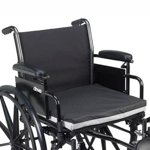 Complete Medical Wheelchairs & Accessories Drive Medical Gel Wheelchair Cushion 18  x 18  x 2