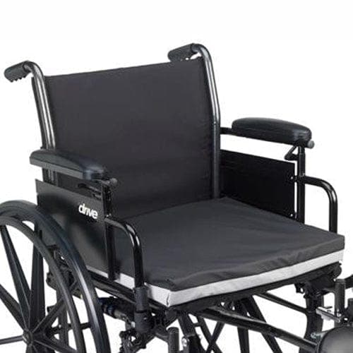 Complete Medical Wheelchairs & Accessories Drive Medical Gel Wheelchair Cushion 20  x 18  x 2