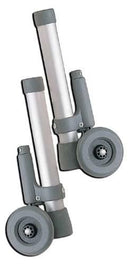 Complete Medical Mobility Products Drive Medical Glide Brake With 3  Braking Wheels (pair)