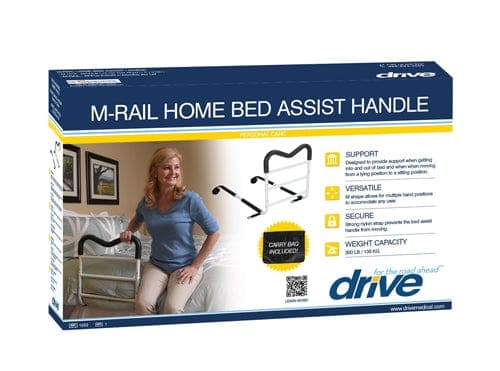 Complete Medical Beds & Accessories Drive Medical Home Bed Assist Handle Rail M-Rail