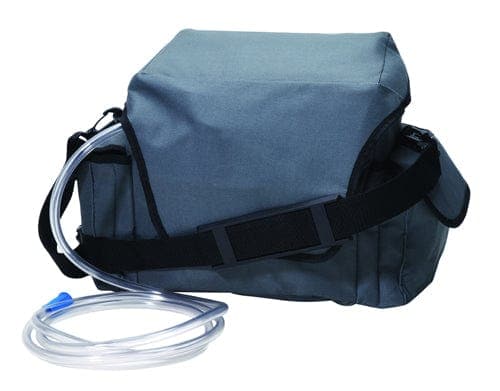 Complete Medical Respiratory Care Drive Medical Homecare Suction Unit w/ batt. 800cc disposable container