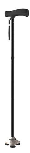 Complete Medical Mobility Products Drive Medical Hurrycane Freedom Edition Black Cane