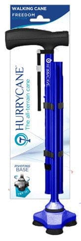 Complete Medical Mobility Products Drive Medical Hurrycane Freedom Edition Black Cane