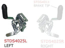 Complete Medical Wheelchairs & Accessories Drive Medical Left Brake for Viper Plus W/C