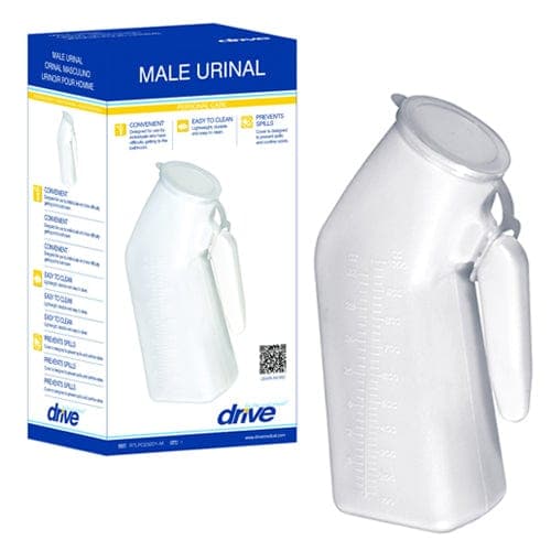 Complete Medical Convalescent Care Drive Medical Male Urinal  Retail Boxed