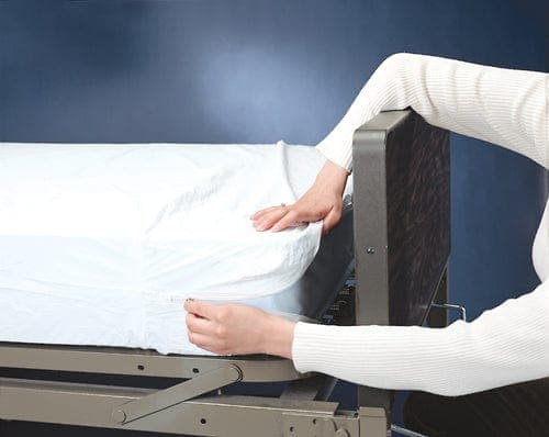 Complete Medical Beds & Accessories Drive Medical Mattress Cover-Zippered Each 36 x80 x6   Hospital size