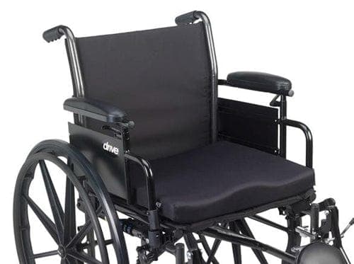 Complete Medical Wheelchairs & Accessories Drive Medical Molded Wheelchair Cushion General Use 16 x16 x2