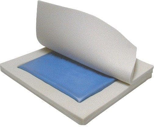 Complete Medical Wheelchairs & Accessories Drive Medical Molded Wheelchair Cushion General Use Gel/Foam 18x16x2