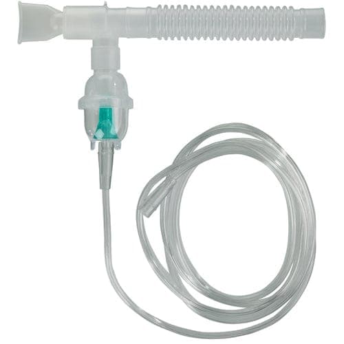 Complete Medical Respiratory Care Drive Medical Nebulizer Kit With T-Piece  7' Tubing & Mouthpiece - Each