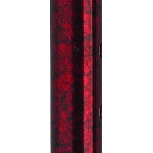 Complete Medical Mobility Products Drive Medical Offset Cane Alum w/Gel Grip Red Crackle