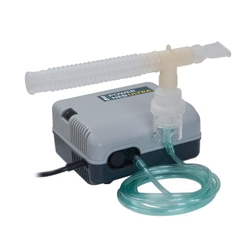 Complete Medical Respiratory Care Drive Medical Power Neb Ultra Nebulizer w/Reuseable & Disposable Neb