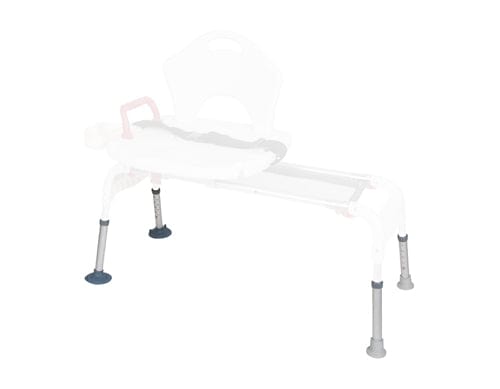 Complete Medical Bath Care Drive Medical Replacement Legs (Set/4) for #1173A Transfer Bench
