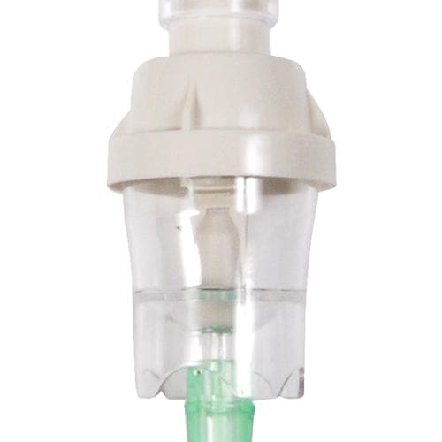 Complete Medical Respiratory Care Drive Medical Reusable Nebulizer Kit w/T-Pc  7' Tubing  Neb Cup &Mouthpiece