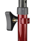 Complete Medical Mobility Products Drive Medical Rollator Aluminum w/Adj. Seat Height  Red