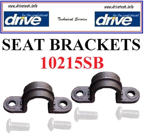 Complete Medical Mobility Products Drive Medical Seat Brackets only for 11053B (Pair)