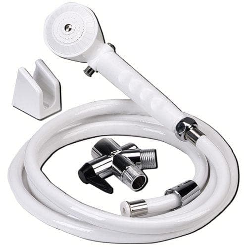 Complete Medical Bath Care Drive Medical Shower Head Hand Held W/Diverter